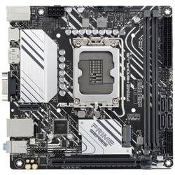 Asus PRIME H610I-PLUS-CSM Mainboard Sockel (PC) Intel® LGA 1700 Formfaktor (Details) Mini-ITX Mainboard-Chipsatz Intel®