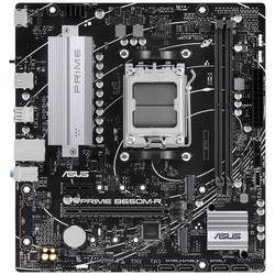 Asus PRIME B650M-R Mainboard Sockel (PC) AMD® AM5 Formfaktor (Details) Micro-ATX Mainboard-Chipsatz AMD® B650