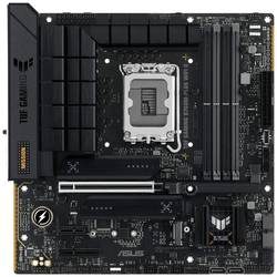 Asus TUF GAMING B760M-PLUS WIFI II Mainboard Sockel (PC) Intel® LGA 1700 Formfaktor (Details) ATX Mainboard-Chipsatz
