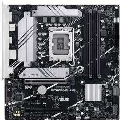 ASUS PRIME B760M-PLUS - Motherboard - micro ATX - LGA1700-Sockel - B760 Chipsatz - USB 3.2 Gen 2, USB 3.2 Gen 1, USB-C