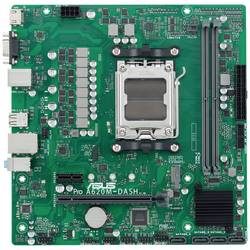 Asus PRO A620M-DASH-CSM Mainboard Sockel (PC) AMD® AM5 Formfaktor (Details) Micro-ATX Mainboard-Chipsatz AMD® A620