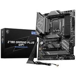MSI Z790 Gaming Plus Wifi Mainboard Sockel (PC) Intel® LGA 1700 Formfaktor (Details) ATX Mainboard-Chipsatz Intel® Z790