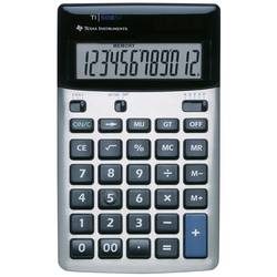 Texas Instruments, Texas Instruments Tischrechner TI-5018SV 105 mm Schwarz, Silber
