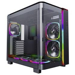 MONTECH KING 95 PRO Tempered Glass ARGB Midi-Tower PC-Gehäuse Schwarz