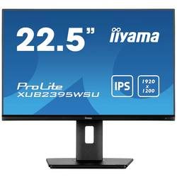 Iiyama ProLite XUB2395WSU-B5 LED-Monitor EEK E (A - G) 57.2 cm (22.5 Zoll) 1920 x 1200 Pixel 16:10 4 ms HDMI®,