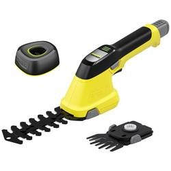 Kärcher Home & Garden 1.445-321.0 GSH 4-4 Plus Battery Set Akku Gras- und Strauchschere inkl. Akku, inkl. Ladegerät 4 V