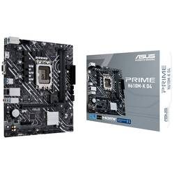 ASUS PRIME H610M-K D4 - Motherboard - micro ATX - LGA1700-Sockel - H610 Chipsatz - USB 3.2 Gen 1 - Gigabit LAN -