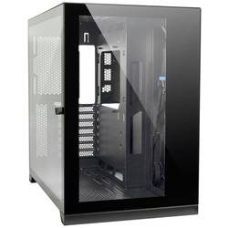 Inter-Tech C-703 Vision Midi-Tower Gaming-Gehäuse Schwarz