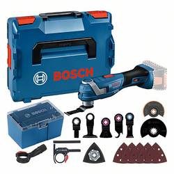 Bosch Professional GOP 18V-34 06018G2002 Akku-Multifunktionswerkzeug ohne Akku, ohne Ladegerät, mit Zubehör, inkl.