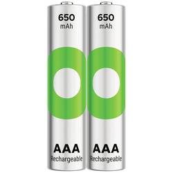 GP ReCyko Micro (AAA)-Akku NiMH 650 mAh 1.2 V 2 St.