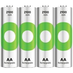 GP ReCyko Mignon (AA)-Akku NiMH 2100 mAh 1.2 V 4 St.