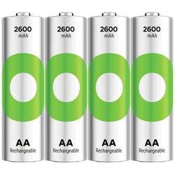 GP ReCyko Mignon (AA)-Akku NiMH 2600 mAh 1.2 V 4 St.