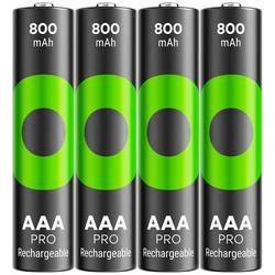 GP ReCyko Pro Micro (AAA)-Akku NiMH 800 mAh 1.2 V 4 St.