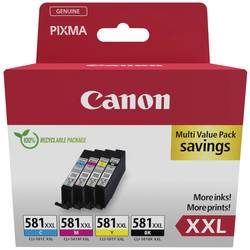 Canon, CANON Multipack Tinte XXL BKCMY CLI-581XXL Pixma TR7550 4x11.7ml