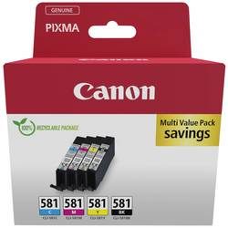 Canon, CANON Multipack Tinte BKCMY CLI-581BKCMY Pixma TR7550 4x5.6ml