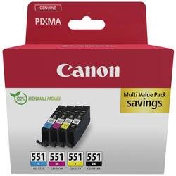 Canon, Canon -  CLI-551 C/M/Y/BK  MULTI, Tintenpatronen