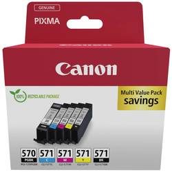 Canon, CANON Multipack Tinte PGBK/CMY/BK PGCL570/1 PIXMA MG5750 15/7ml