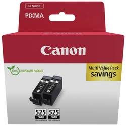 Canon, CANON Twin Pack Tinte 2x19ml schwarz PGI-525PACK PIXMA iP 4850 2 St&uuml;ck