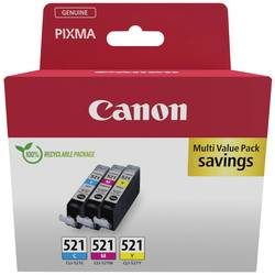 Canon, CANON Multipack Tinte CMY CLI-521Pack PIXMA IP 3600 3x9ml