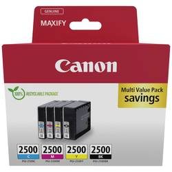Canon, CANON Multipack Tinte BKCMY PGI-2500 MAXIFY MB5050/5350 57.9ml