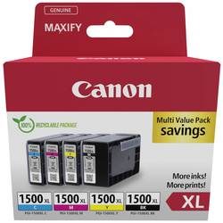 Canon, CANON Multipack Tinte XL BKCMY PGI-1500XL MAXIFY MB2050/MB2350 70.7ml