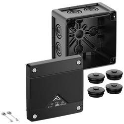 Spelsberg 40400001 Abzweigkasten (L x B x H) 102 x 102 x 70 mm Schwarz IP66, IP67, IP69 1 St.