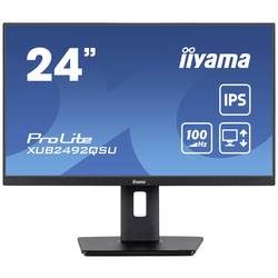 Iiyama ProLite XUB2492QSU-B1 LED-Monitor EEK F (A - G) 61 cm (24 Zoll) 2560 x 1440 Pixel 16:9 0.5 ms HDMI®, DisplayPort,