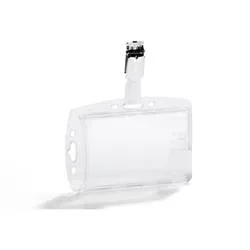 DURABLE, DURABLE Harbox mit Clip 801319 54x85mm 25 St&uuml;ck
