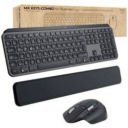 Logitech, Logitech Tastatur- und Maus-Set "MX Keys Combo for Business 2. Gen"