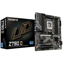 Gigabyte Z790 D Mainboard Sockel (PC) Intel® LGA 1700 Formfaktor (Details) ATX Mainboard-Chipsatz Intel® Z790