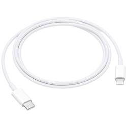 Apple, Apple - USB-C to Lightning Cable (1m), USB-C Lade/Sync-Kabel, Weiss, 1 Monat