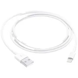 Apple, Apple USB-Kabel "2.0-Kabel USB A - Lightning 1 m" USB Typ A Lightning MUQW3ZM/A