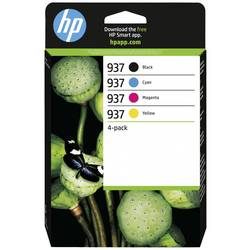 HP, HP Combopack 937 CMYBK 6C400NE Off.Jet 9110b/9120 800/1450 S.