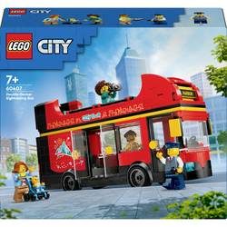 LEGO, 60407 Doppeldeckerbus Multicolor
