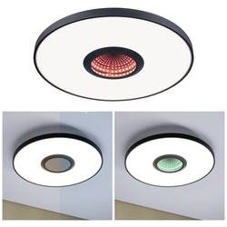 Paulmann 71038 Spaceglow LED-Deckenleuchte LED 21 W Schwarz (matt)