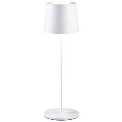 Paulmann 76997 Gilo LED-Außentischlampe 2.8 W Warmweiß Weiß (matt)
