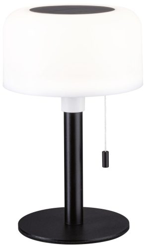 Paulmann 94607 Bartja Solar-Tischlampe 1.6 W Warmweiß Schwarz