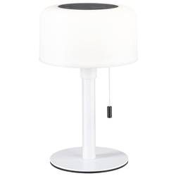 Paulmann 94606 Bartja Solar-Tischlampe 1.6 W Warmweiß Weiß