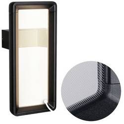 Paulmann Reana 93109 LED-Außenwandleuchte mit Bewegungsmelder LED 3 W Anthrazit