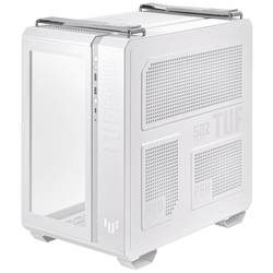 Asus TUF Gaming GT502 PLUS Midi-Tower PC-Gehäuse Weiß Staubfilter, Seitenfenster