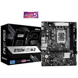 ASRock B760M-H2/M.2 Mainboard Sockel (PC) Intel® LGA 1700 Formfaktor (Details) Micro-ATX Mainboard-Chipsatz Intel® B760