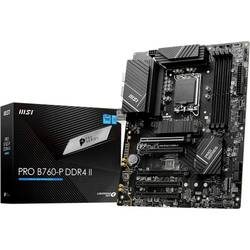 MSI PRO B760-P II Mainboard Sockel (PC) Intel® LGA 1700 Formfaktor (Details) ATX Mainboard-Chipsatz Intel® B760