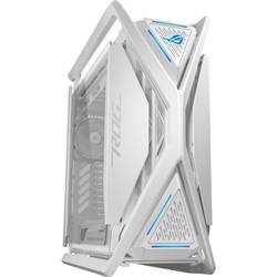 Asus GR701 ROG Hyperion White Midi-Tower Gaming-Gehäuse Weiß 4 vorinstallierte Lüfter, Integrierte Beleuchtung,