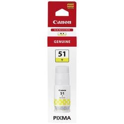 Canon, CANON Tintenbeh&auml;lter yellow GI-51Y PIXMA G2520/G2560 70ml