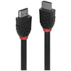 LINDY HDMI Anschlusskabel HDMI-A Stecker, HDMI-A Stecker 10.00 m Schwarz 36468 4K UHD HDMI-Kabel