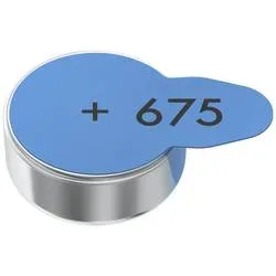 VARTA, Varta Hörgerätebatterien 675 6 Stück