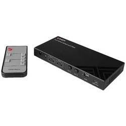 LINDY 38313 HDMI-Matrix-Switch 7680 x 4320 Pixel Schwarz