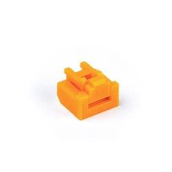 Smartkeeper RJ45 LAN Port Schloss NL03P1OR 12er Set Orange ohne Schlüssel NL03P1OR