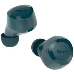 Belkin, Belkin - Bluetooth Kopfhörer SoundForm Bolt, 17.5MM, Dunkelgrün