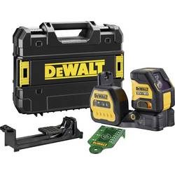 DEWALT DCE088NG18-XJ Kreuzlinienlaser grüner Laser Reichweite (max.): 50 m